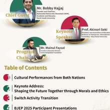 Japan-Bangladesh Multicultural Co-learning Forum 2025 Successfully Held